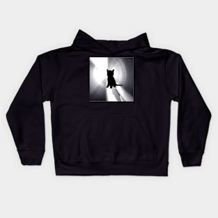 SHADE CAT Kids Hoodie